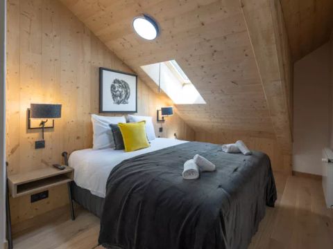 APPARTEMENT 8 personnes - 3 PIECES CABINE 6-8 PERSONNES VUE MONTAGNE