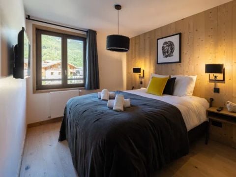 APPARTEMENT 8 personnes - 3 PIECES CABINE 6-8 PERSONNES VUE MONTAGNE