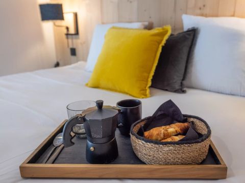 Résidences & Hôtels Le Cristal Lodge - Terrésens - Camping Hautes-Alpes - Image N°7