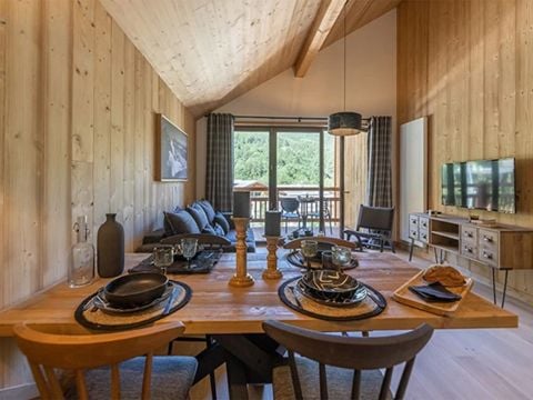 Résidences & Hôtels Le Cristal Lodge - Terrésens - Camping Hautes-Alpes - Image N°5