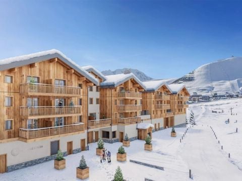 MMV ALPE D'HUEZ Perle d'Alba - Camping Isère - Image N°0