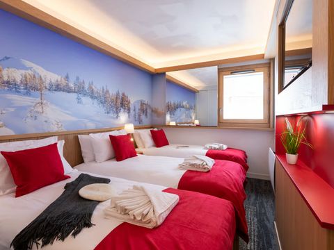 Chambre 3 personnes - Chambre pour 3 pers.