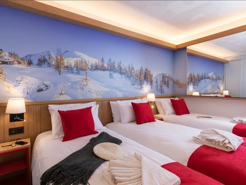 Chambre 3 personnes - Chambre pour 3 pers.
