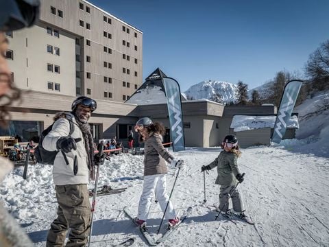 Village Club MMV Plagne 2000 - Aime La Plagne - Camping Savoia - Image N°5