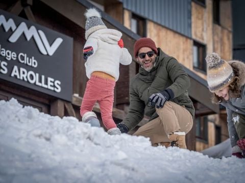 Village Club MMV Les Arolles - Camping Savoie