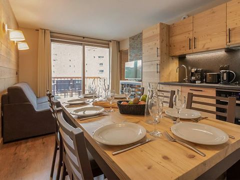 APPARTEMENT 4 personnes - 2 pièces 4 pers. CONFORT