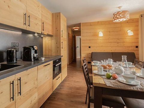 APPARTEMENT 4 personnes - 2 pièces 4 pers. CONFORT