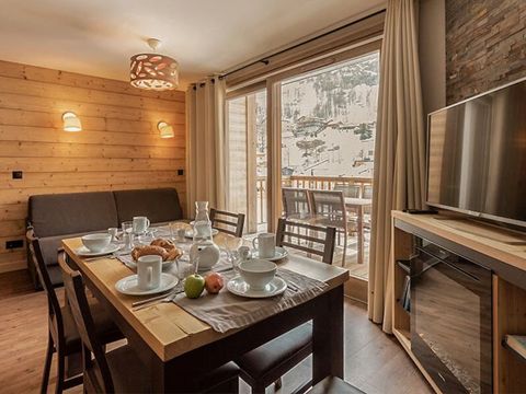 APPARTEMENT 4 personnes - 2 pièces 4 pers. CONFORT +
