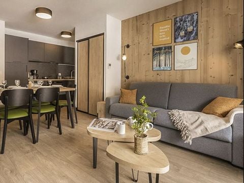APPARTEMENT 4 personnes - 2 pièces 4 pers. CONFORT