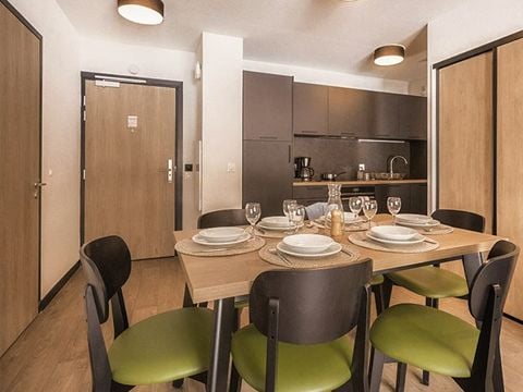 APPARTEMENT 4 personnes - 2 pièces 4 pers. CONFORT