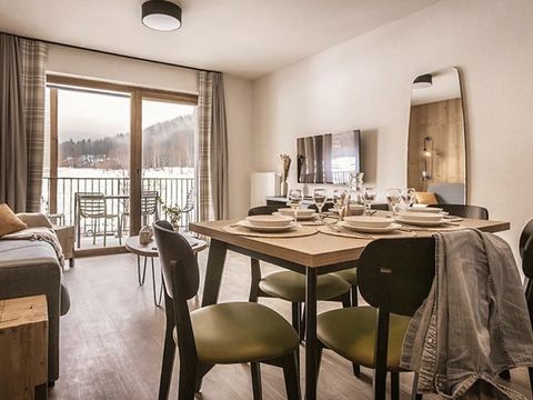 APPARTEMENT 4 personnes - 2 pièces 4 pers. CONFORT