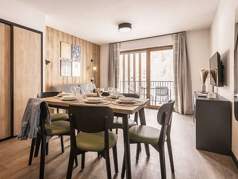 APPARTEMENT 4 personnes - 2 pièces 4 pers. CONFORT