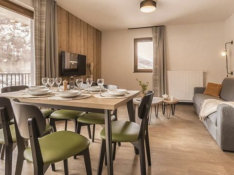 APPARTEMENT 6 personnes - 3 pièces 6 pers. CONFORT