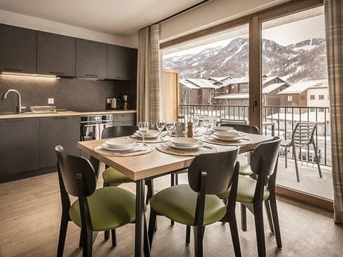 APPARTEMENT 6 personnes - 3 pièces 6 pers. CONFORT
