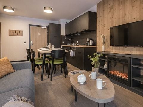 APPARTEMENT 6 personnes - 3 pièces 6 pers. FAMILLE