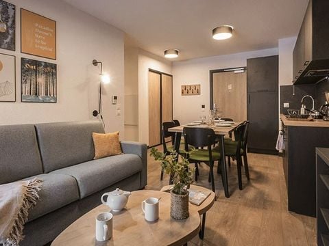 APPARTEMENT 6 personnes - 3 pièces 6 pers. FAMILLE