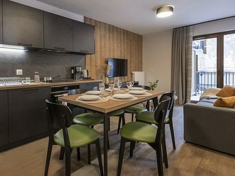 APPARTEMENT 6 personnes - 3 pièces 6 pers. FAMILLE