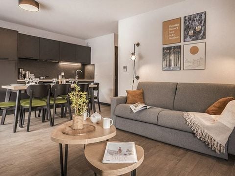 APPARTEMENT 8 personnes - 4 pièces 8 pers.
