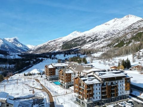 Résidence Club MMV Serre Chevalier - Le Serra Neva - Camping Hautes-Alpes