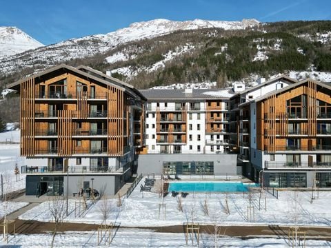 Résidence Club MMV Serre Chevalier - Le Serra Neva - Camping Hautes-Alpes - Image N°2