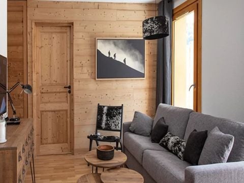 APPARTEMENT 6 personnes - 2 PIECES CABINE 6 PERSONNES STANDARD