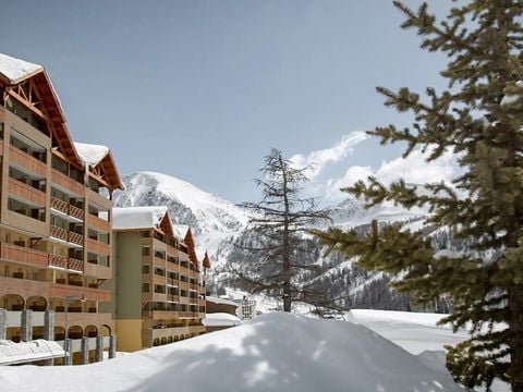 Résidence Club MMV Les Terrasses d'Isola - Camping Alpes-Maritimes - Image N°0