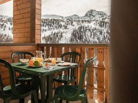 APPARTEMENT 4 personnes - 2 pièces 4 pers.