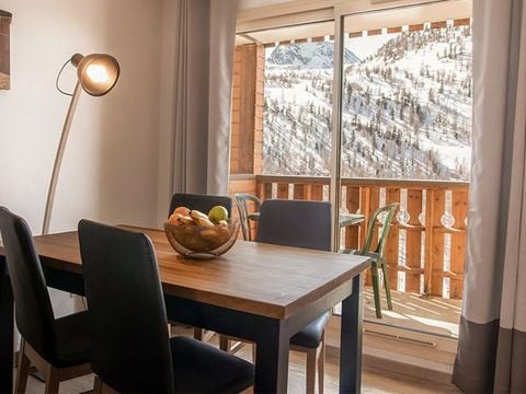 APPARTEMENT 4 personnes - 2 pièces 4 pers.