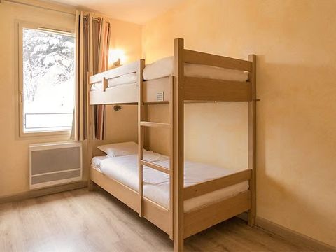 APPARTEMENT 6 personnes - 3 pièces 6 pers.