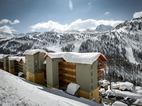 Résidence Club MMV Les Terrasses d'Isola - Camping Alpes-Maritimes