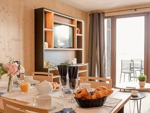 Appartement 4 personnes - 2 pièces 4 pers. CONFORT