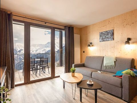 Appartement 6 personnes - 3 pièces 6 pers. CONFORT Vue montagne