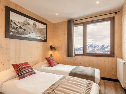 Appartement 6 personnes - 3 pièces 6 pers. CONFORT Vue montagne
