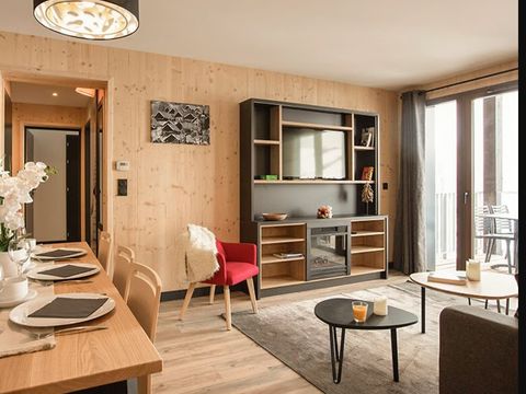 Appartement 6 personnes - 3 pièces 6 pers. CONFORT Vue montagne