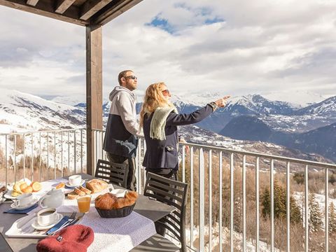 Appartement 6 personnes - 3 pièces 6 pers. CONFORT Vue montagne