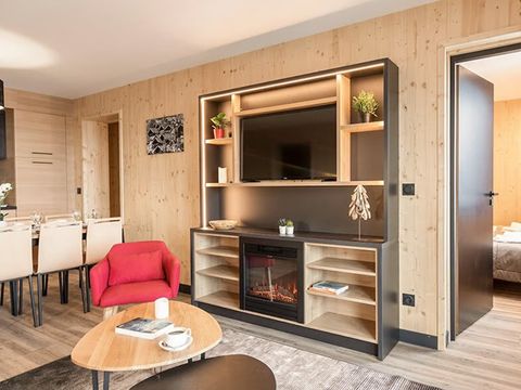 Appartement 6 personnes - 3 pièces 6 pers. CONFORT Vue montagne