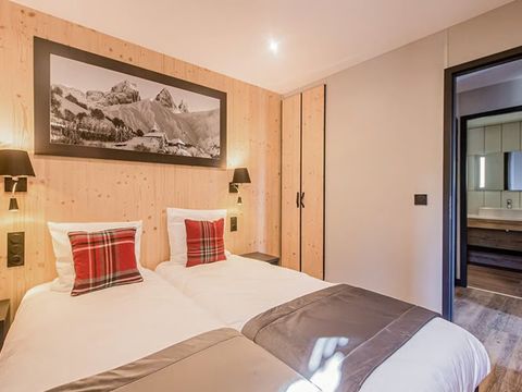 Appartement 8 personnes - 4 pièces 8 pers. Vue montagne +