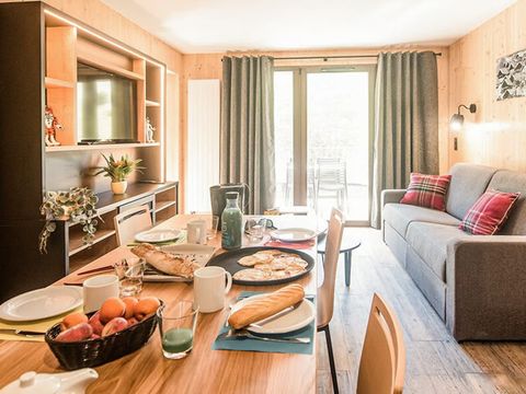 Appartement 8 personnes - 4 pièces 8 pers. Vue montagne