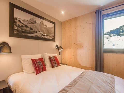 Appartement 8 personnes - 4 pièces 8 pers. Vue montagne
