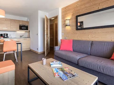 Appartement 4 personnes - 2 pièces - CONFORT