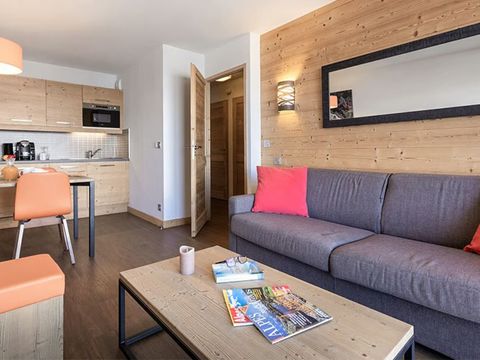 Appartement 4 personnes - 2 pièces - CONFORT Vue montagne