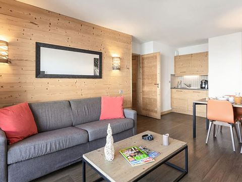 Appartement 6 personnes - 3 pièces - FAMILLE +