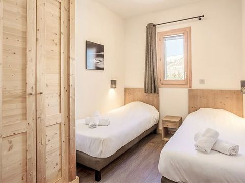 Appartement 6 personnes - 3 pièces - CONFORT Vue montagne