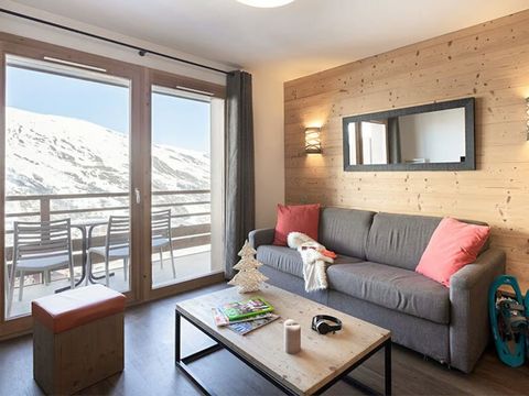 Appartement 6 personnes - 3 pièces - CONFORT Vue montagne