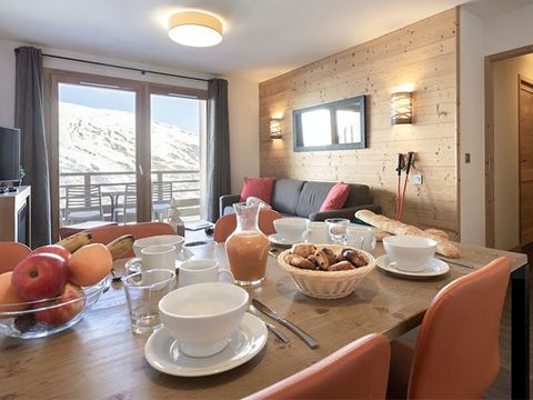 Appartement 8 personnes - 4 pièces