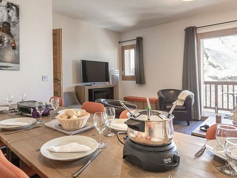 Appartement 8 personnes - 4 pièces - Vue montagne +
