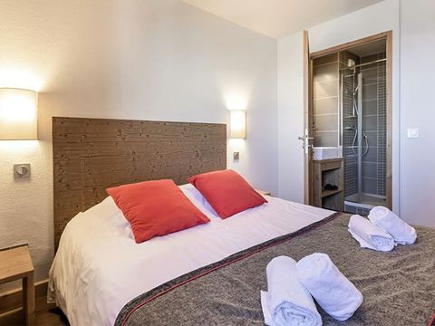 Appartement 8 personnes - 4 pièces - Vue montagne