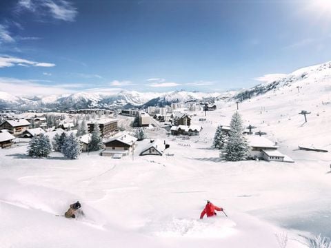 Le Caprice Blanc - Terrésens - Camping Savoie
