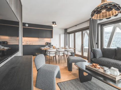APPARTEMENT 8 personnes - 3 PIECES CABINE 8 PERSONNES STANDARD