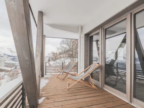 APPARTEMENT 8 personnes - 3 PIECES CABINE 8 PERSONNES STANDARD